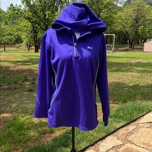 FILA Women's Purple Hoodie…..262